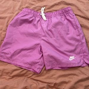 NWOT NIKE Sport Essentials Woven Lined Flow Mens Shorts